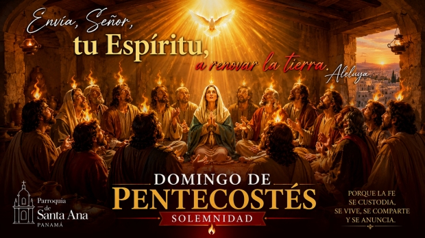 Pentecost�s: El Esp�ritu Santo renueva la tierra y enciende nuevamente el coraz�n de la Iglesia