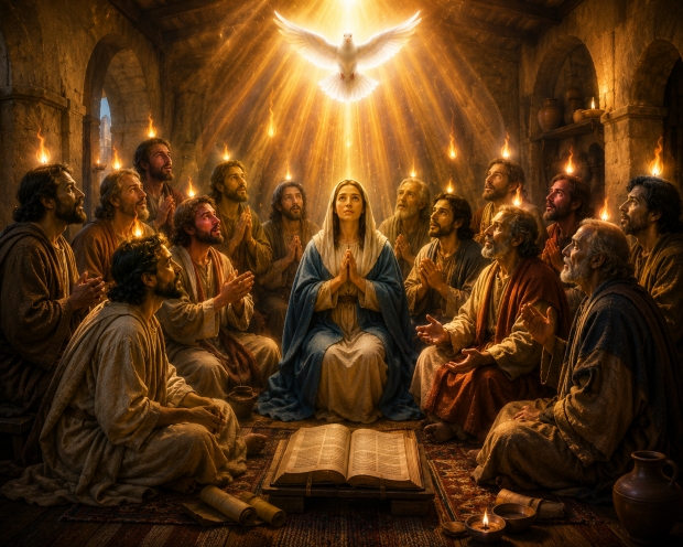 Bienaventurada Virgen Mar�a, Madre de la Iglesia