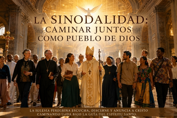 La Sinodalidad en la Iglesia Cat�lica: caminar juntos como Pueblo de Dios