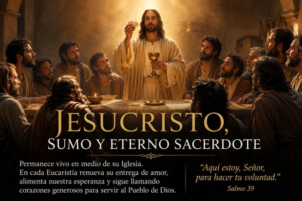 Jesucristo, Sumo y Eterno Sacerdote