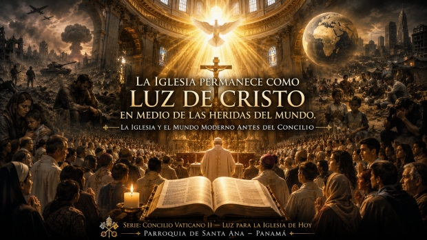 Art�culo N.� 3  La Iglesia y el mundo moderno antes del Concilio  �Una Iglesia llamada a iluminar las heridas de la humanidad�