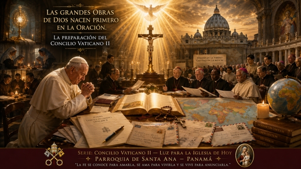 Art�culo N.� 4  La preparaci�n del Concilio Vaticano II  �Cuando el Esp�ritu Santo prepara el camino de la Iglesia�
