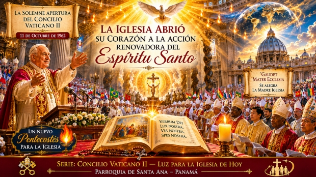 La solemne apertura del Concilio Vaticano II  �Un nuevo Pentecost�s para la Iglesia�