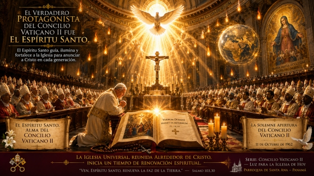 Art�culo N.� 6  El Esp�ritu Santo, alma del Concilio Vaticano II  �Sin el Esp�ritu Santo no hay Iglesia, no hay misi�n y no hay santidad�