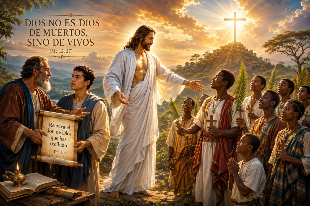 Santos Carlos Lwanga y compa�eros m�rtires Semana IX del Tiempo Ordinario