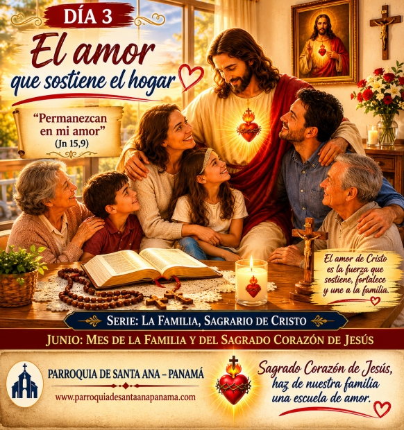 D�a 3: El amor que sostiene el hogar  