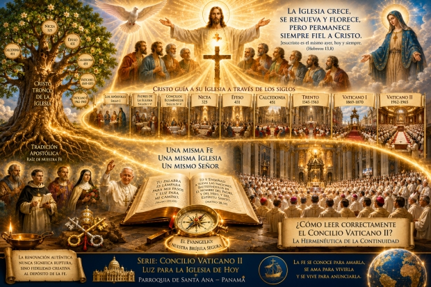 Art�culo N.� 9  �C�mo leer correctamente el Concilio Vaticano II?  �La hermen�utica de la continuidad: comprender el Concilio en comuni�n con toda la Iglesia�