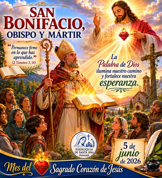 San Bonifacio: Permanecer firmes en la verdad que nos conduce a Cristo
