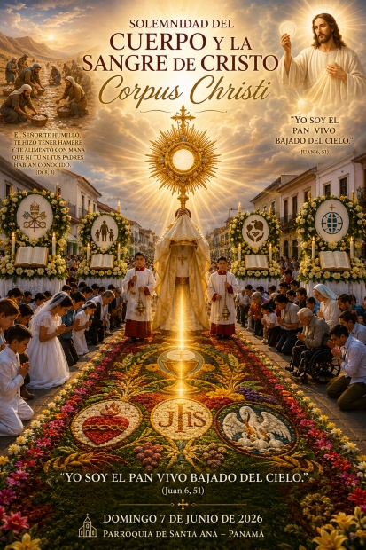Solemnidad del Cuerpo y la Sangre de Cristo (Corpus Christi)  �Yo soy el pan vivo bajado del cielo�