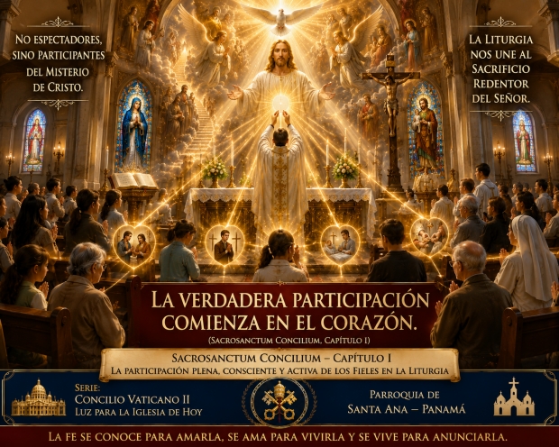 Art�culo N.� 12  Sacrosanctum Concilium � Cap�tulo I  La participaci�n plena, consciente y activa de los fieles en la liturgia  �No espectadores, sino participantes del Misterio de Cristo�
