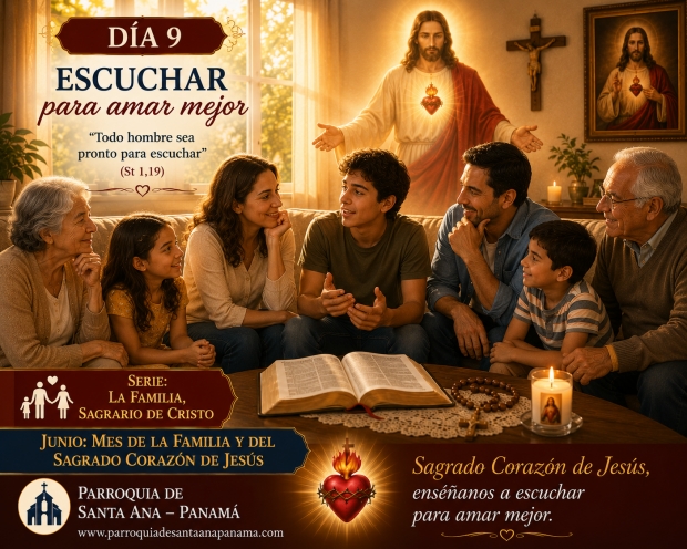D�a 9: Escuchar para amar mejor  