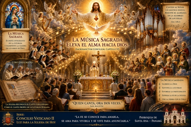 Art�culo N.� 16  Sacrosanctum Concilium � Cap�tulo VI  La M�sica Sagrada  �Quien canta, ora dos veces�