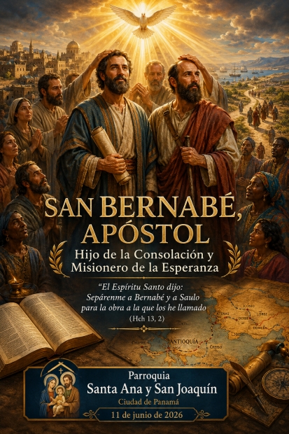 San Bernab�, Ap�stol: Un disc�pulo que abri� caminos para la misi�n de la Iglesia