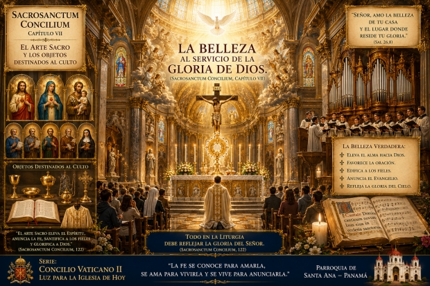 Art�culo N.� 17  Sacrosanctum Concilium � Cap�tulo VII  El Arte Sacro y los objetos destinados al culto  �La belleza al servicio de la gloria de Dios�