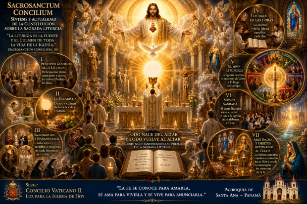 Art�culo N.� 18  Sacrosanctum Concilium  S�ntesis y actualidad de la Constituci�n sobre la Sagrada Liturgia  �La liturgia, fuente y culmen de la vida de la Iglesia�