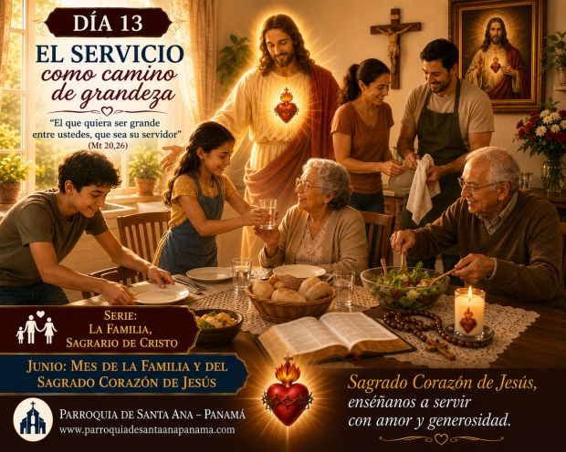 D�a 13: El servicio como camino de grandeza  
