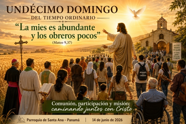 UND�CIMO DOMINGO DEL TIEMPO ORDINARIO  �La mies es abundante y los obreros pocos�