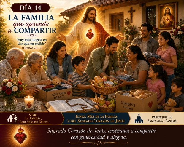 D�a 14: La familia que aprende a compartir  