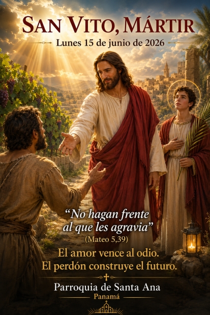 Vence el mal con el bien