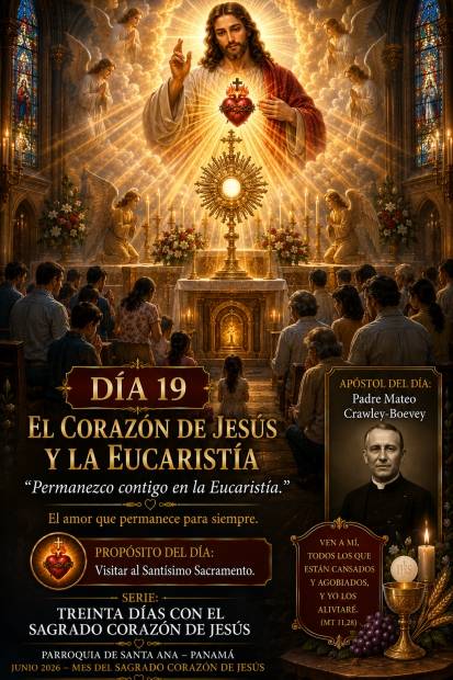 D�a 19: El Coraz�n de Jes�s y la Eucarist�a