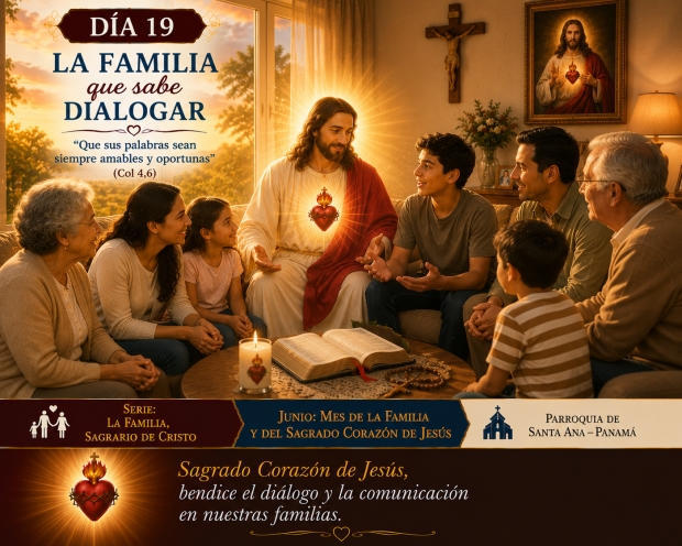 D�a 19: La familia que sabe dialogar