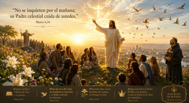 No se inquieten por el ma�ana: Dios sigue conduciendo nuestra historia