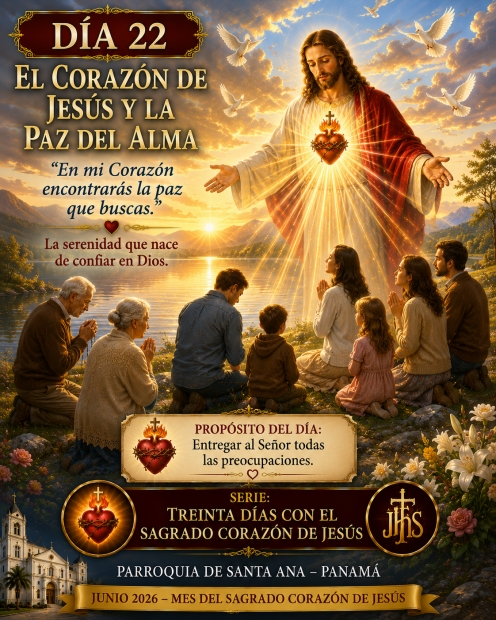 D�a 22: El Coraz�n de Jes�s y la paz del alma