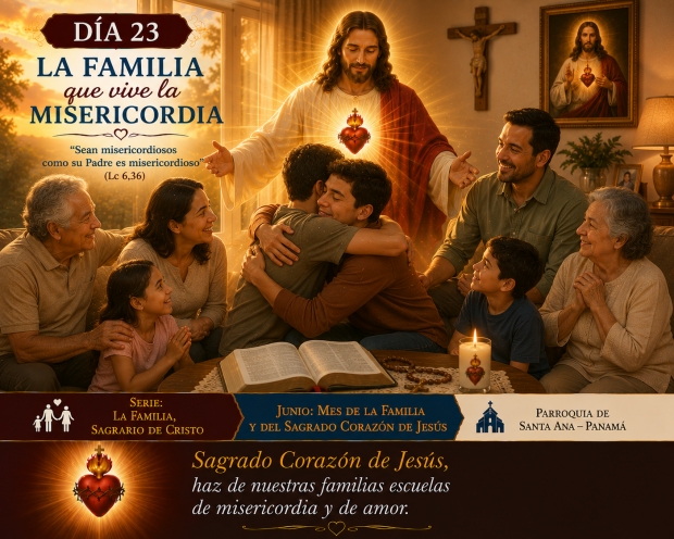 D�a 23: La familia que vive la misericordia