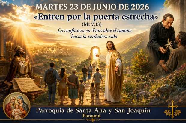 Entrar por la puerta estrecha para alcanzar la verdadera libertad