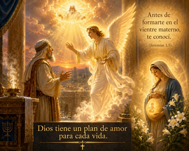 MISA VESPERTINA DE LA NATIVIDAD DE SAN JUAN BAUTISTA