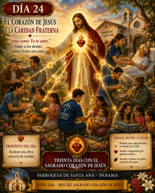 D�a 24: El Coraz�n de Jes�s y la caridad fraterna