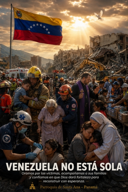 Venezuela: la esperanza permanece en pie entre los escombros