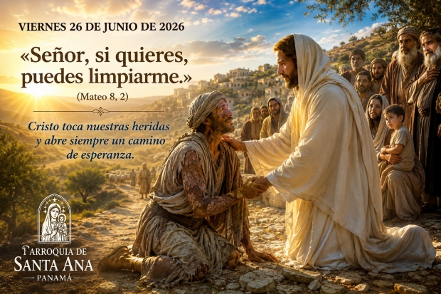 Cristo toca nuestras heridas y abre siempre un camino de esperanza
