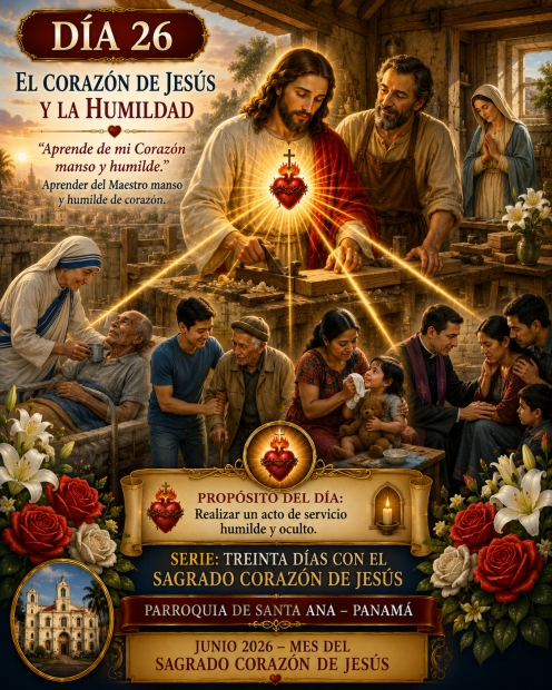 D�a 26: El Coraz�n de Jes�s y la humildad