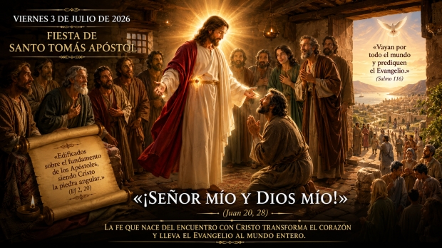 ��Se�or m�o y Dios m�o! La fe que nace del encuentro con Cristo transforma el mundo�