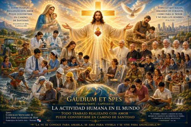 Art�culo N.� 40  Gaudium et Spes � Primera Parte, Cap�tulo III  La actividad humana en el mundo