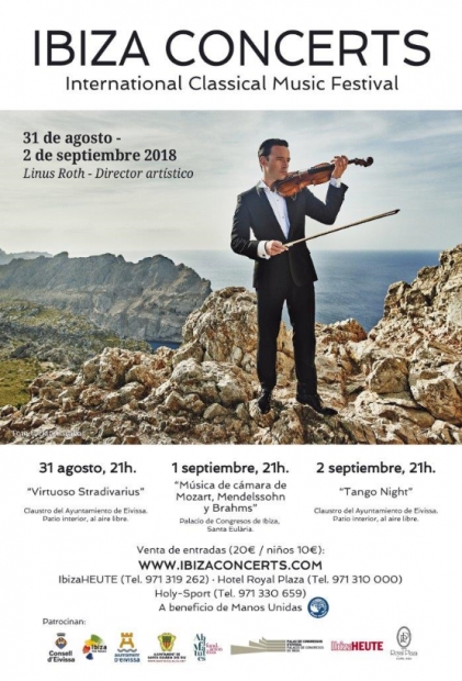 Conciertos a beneficio de Manos Unidas