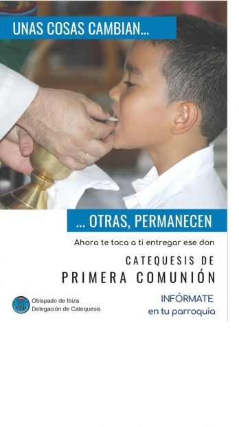 Catequesis de primera comunin