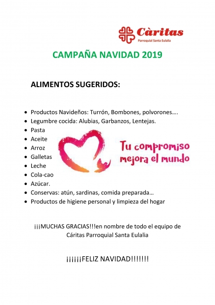 Recogida de alimentos