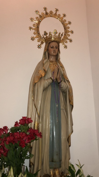 Festividad Virgen de Lourdes