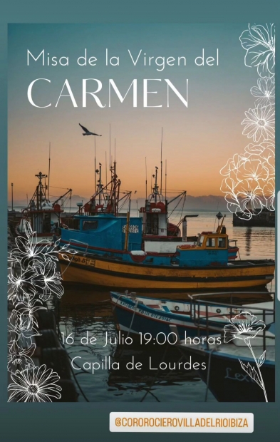 Virgen del Carmen 2024