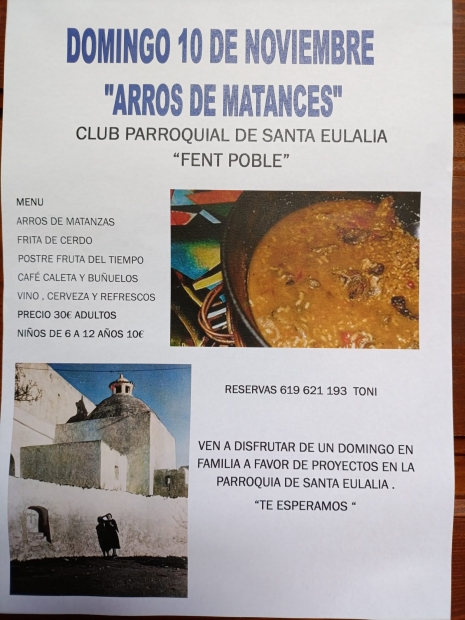 Arroz de matanzas noviembre 2024