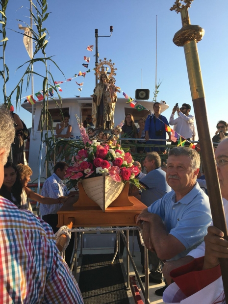 Virgen del Carmen 2025