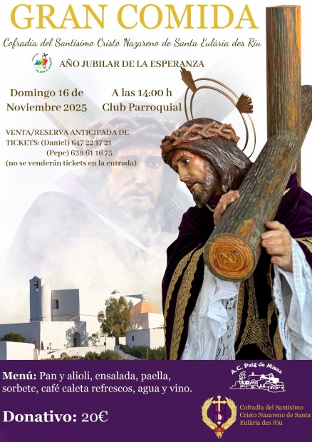 Gran Comida 16 noviembre 2025