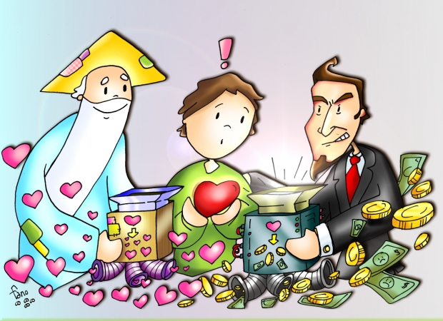 XXV DOMINGO DEL T.O. DINERO