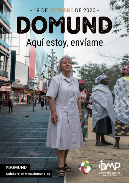 Domund. Mes misionero