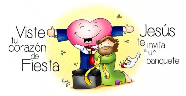 XXVIII DOMINGO T.O. EL TRAJE DE FIESTA