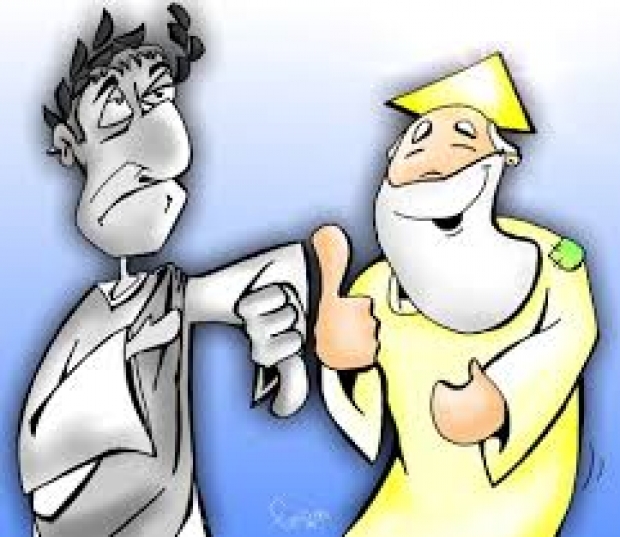 DOMINGO XXIX T.O.  !A DIOS LO QUE ES DE DIOS!