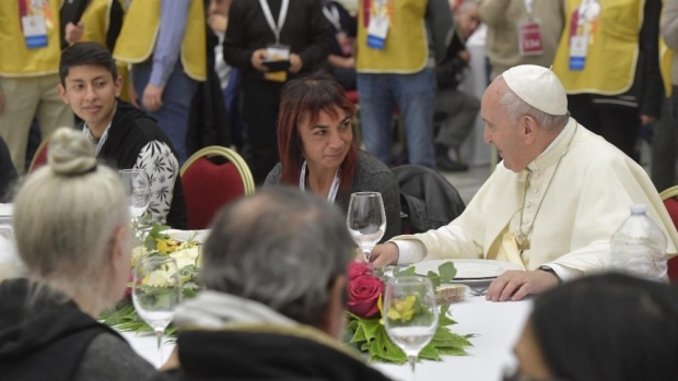 Jornada Mundial de los Pobres: las palabras de Francisco (contiene el enlace)