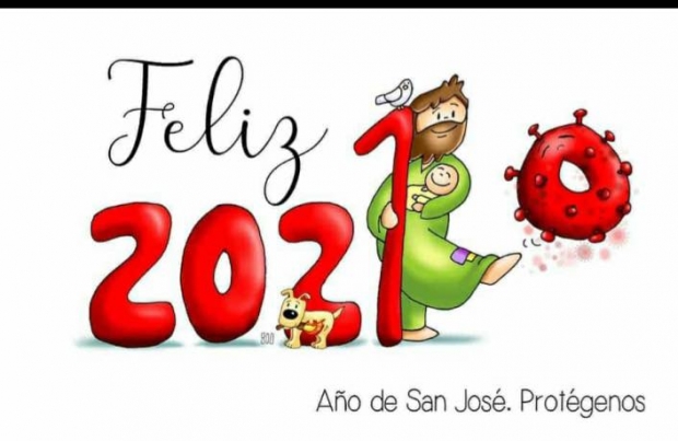 FELIZ 2021. A�O DE SAN JOS�